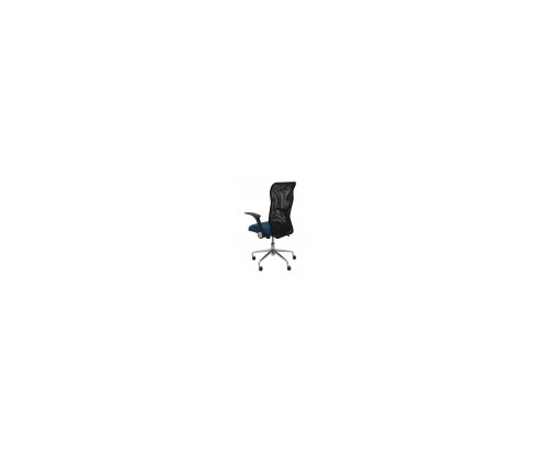 SILLA MINAYA RESPALDO MALLA NEGRO ASIENTO BALI AZUL MARINO 4031BALI200