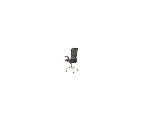 SILLA MINAYA RESPALDO MALLA NEGRO ASIENTO BALI MORADO 4031BALI760