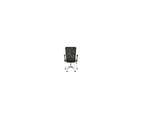 SILLA MINAYA RESPALDO MALLA NEGRO ASIENTO BALI ROSA PALIDO 4031BALI710