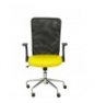 SILLA MINAYA SIMILPIEL AMARILLO 4031SP100