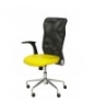 SILLA MINAYA SIMILPIEL AMARILLO 4031SP100