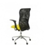 SILLA MINAYA SIMILPIEL AMARILLO 4031SP100