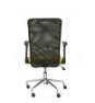 SILLA MINAYA SIMILPIEL AMARILLO 4031SP100