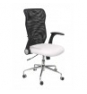 SILLA MINAYA SIMILPIEL BLANCO 4031SPBL