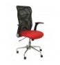 SILLA MINAYA SIMILPIEL ROJO 4031SPRJ