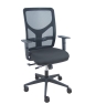 SILLA MOTILLA MALLA NEGRO BRAZO REGULABLE ASIENTO BALI NEGRO 21STM840B840B10CRN65