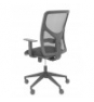 SILLA MOTILLA MALLA NEGRO BRAZO REGULABLE ASIENTO BALI NEGRO 21STM840B840B10CRN65