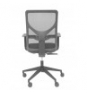 SILLA MOTILLA MALLA NEGRO BRAZO REGULABLE ASIENTO BALI NEGRO 21STM840B840B10CRN65