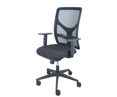 SILLA MOTILLA MALLA NEGRO BRAZO REGULABLE ASIENTO BALI NEGRO 21STM840B840B10CRN65