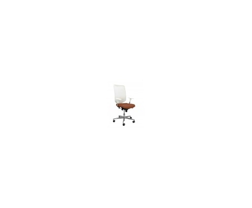 SILLA OSSA BLANCO BALI MARRON 16SBBALI363