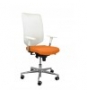 SILLA OSSA BLANCO BALI NARANJA 16SBBALI308