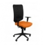 SILLA OSSA NEGRO BALI NARANJA 16SNBALI308