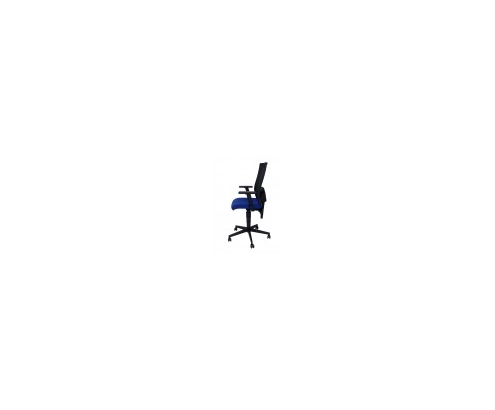 SILLA POVEDILLA RESPALDO MALLA NEGRO ASIENTO BALI AZUL 276DSBALI229