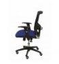 SILLA POZUELO RESPALDO MALLA AZUL ASIENTO 3D AZUL 20SABALI229