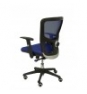 SILLA POZUELO RESPALDO MALLA AZUL ASIENTO 3D AZUL 20SABALI229