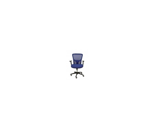 SILLA POZUELO RESPALDO MALLA AZUL ASIENTO 3D AZUL 20SABALI229