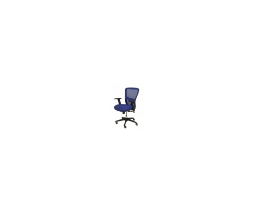 SILLA POZUELO RESPALDO MALLA AZUL ASIENTO 3D AZUL 20SABALI229