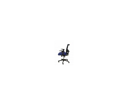 SILLA POZUELO RESPALDO MALLA AZUL ASIENTO 3D AZUL 20SABALI229