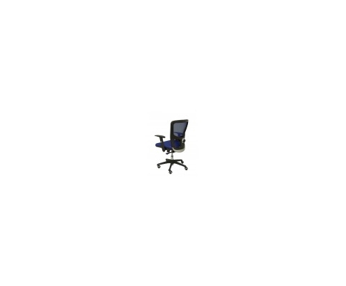 SILLA POZUELO RESPALDO MALLA AZUL ASIENTO 3D AZUL 20SABALI229