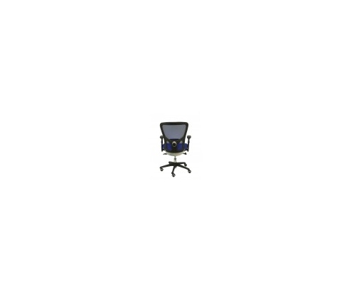 SILLA POZUELO RESPALDO MALLA AZUL ASIENTO 3D AZUL 20SABALI229