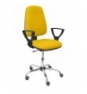 SILLA SOCOVOS BRAZOS FIJOS BALI AMARILLO 17CPBALI100BGOLF