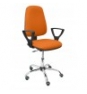 SILLA SOCOVOS BRAZOS FIJOS BALI NARANJA 17CPBALI308BGOLF