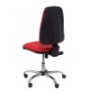 SILLA SOCOVOS SIMILPIEL ROJO 17CPSPRJ