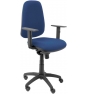 SILLA TARANCÍ“ BALI BRAZOS REGULABLES AZUL MARINO 1017SBALI200B10 