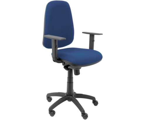 SILLA TARANCÍ“ BALI BRAZOS REGULABLES AZUL MARINO 1017SBALI200B10 