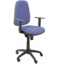 SILLA TARANCÍ“N BALI BRAZOS REGULABLES AZUL CLARO 1017SBALI261B10