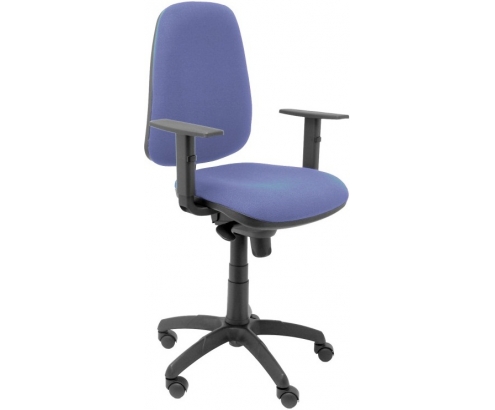 SILLA TARANCÍ“N BALI BRAZOS REGULABLES AZUL CLARO 1017SBALI261B10