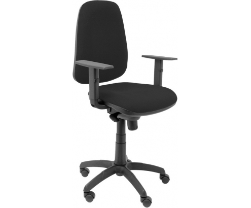 SILLA TARANCÍ“N BALI BRAZOS REGULABLES NEGRO 1017SBALI840B10