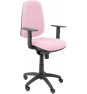 SILLA TARANCÍ“N BALI BRAZOS REGULABLES ROSA 1017SBALI710B10