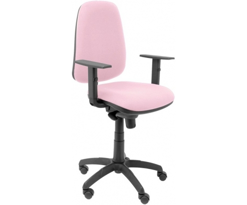 SILLA TARANCÍ“N BALI BRAZOS REGULABLES ROSA 1017SBALI710B10