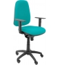 SILLA TARANCÍ“N BALI BRAZOS REGULABLES VERDE 1017SBALI39B10