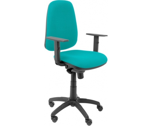 SILLA TARANCÍ“N BALI BRAZOS REGULABLES VERDE 1017SBALI39B10