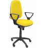 SILLA TARANCÍ“N BALI CON BRAZOS FIJOS AMARILLO  1017SBALI100BGOLF