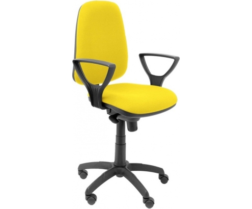 SILLA TARANCÍ“N BALI CON BRAZOS FIJOS AMARILLO  1017SBALI100BGOLF