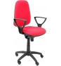 SILLA TARANCÍ“N BALI CON BRAZOS FIJOS ROJO 1017SBALI350BGOLF