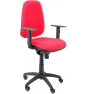 SILLA TARANCÍ“N BALI CON BRAZOS REGULABLES ROJO 1017SBALI350B10