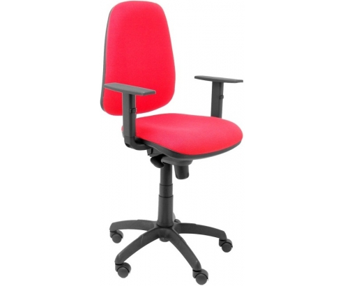 SILLA TARANCÍ“N BALI CON BRAZOS REGULABLES ROJO 1017SBALI350B10