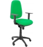 SILLA TARANCÍ“N BALI  CON BRAZOS REGULABLES VERDE 1017SBALI15B10