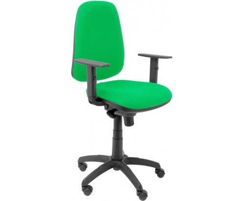 SILLA TARANCÍ“N BALI  CON BRAZOS REGULABLES VERDE 1017SBALI15B10