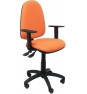 SILLA TRIBALDOS BRAZOS REGULABLES NARANJA 1007CPBALI305B10