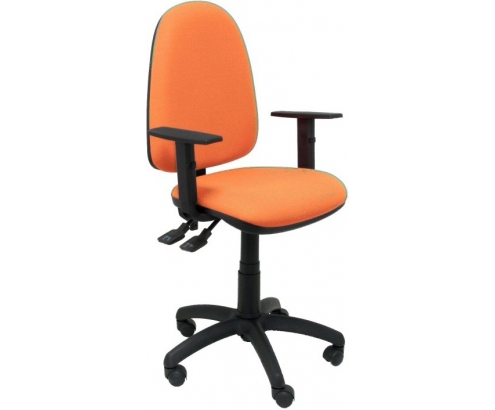 SILLA TRIBALDOS BRAZOS REGULABLES NARANJA 1007CPBALI305B10