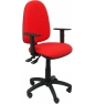 SILLA TRIBALDOS BRAZOS REGULABLES ROJO 1007CPBALI350B10