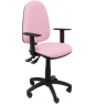 SILLA TRIBALDOS BRAZOS REGULABLES ROSA 1007CPBALI710B10