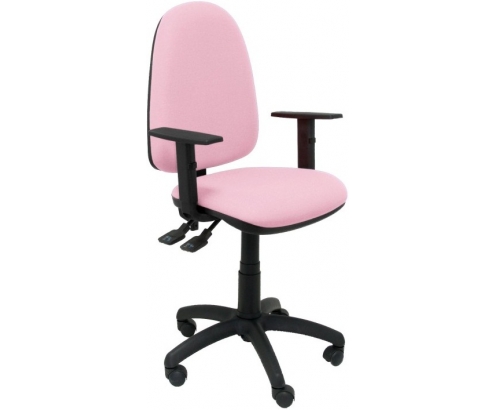 SILLA TRIBALDOS BRAZOS REGULABLES ROSA 1007CPBALI710B10