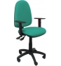 SILLA TRIBALDOS CON BRAZOS REGULABLES VERDE 1007CPBALI456B10