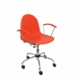 SILLA VES GIRATORIA COLOR NARANJA 320GNA 